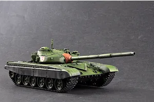 Trumpeter 1/35 Russian T-72b Main Battle Tank Scaled Plastic Model Kit image 26823