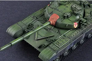 Trumpeter 1/35 Russian T-72b Main Battle Tank Scaled Plastic Model Kit image 26824