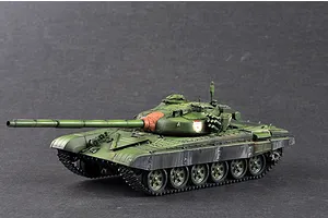 Trumpeter 1/35 Russian T-72b Main Battle Tank Scaled Plastic Model Kit image 26825