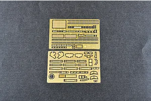 Trumpeter 1/35 Russian T-72b Main Battle Tank Scaled Plastic Model Kit image 26830