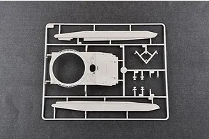 Trumpeter 1/35 Russian T-72b Main Battle Tank Scaled Plastic Model Kit image 26833