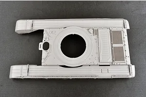 Trumpeter 1/35 Russian T-72b Main Battle Tank Scaled Plastic Model Kit image 26845