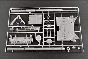 Trumpeter 1/35 Russian T-72b Main Battle Tank Scaled Plastic Model Kit image 26851
