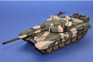 Trumpeter 1/35 Russian T-72b Main Battle Tank Scaled Plastic Model Kit image 26855