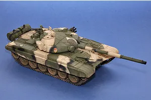 Trumpeter 1/35 Russian T-72b Main Battle Tank Scaled Plastic Model Kit image 26856