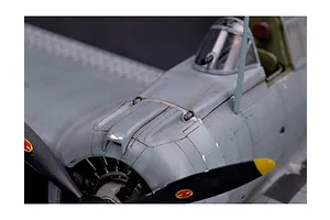 Trumpeter 1/32 U.S Navy SBD-5/A-24B Dauntless Bomber Scaled Plastic Model Kit image 26877