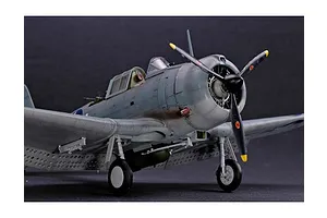 Trumpeter 1/32 U.S Navy SBD-5/A-24B Dauntless Bomber Scaled Plastic Model Kit image 26878