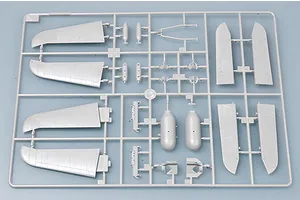 Trumpeter 1/32 U.S Navy SBD-5/A-24B Dauntless Bomber Scaled Plastic Model Kit image 26880