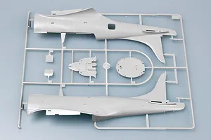 Trumpeter 1/32 U.S Navy SBD-5/A-24B Dauntless Bomber Scaled Plastic Model Kit image 26881
