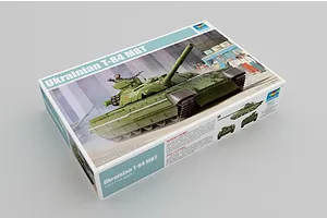 Trumpeter 1/35 Ukrainian T-84 Main Battle Tank Scaled Plastic Model Kit image 26886