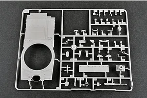 Trumpeter 1/35 Ukrainian T-84 Main Battle Tank Scaled Plastic Model Kit image 26890