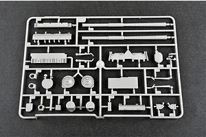 Trumpeter 1/35 Ukrainian T-84 Main Battle Tank Scaled Plastic Model Kit image 26891