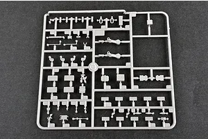 Trumpeter 1/35 Ukrainian T-84 Main Battle Tank Scaled Plastic Model Kit image 26893