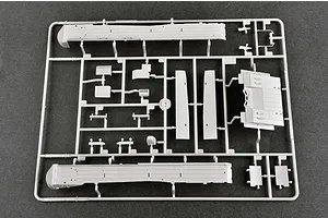 Trumpeter 1/35 Ukrainian T-84 Main Battle Tank Scaled Plastic Model Kit image 26896