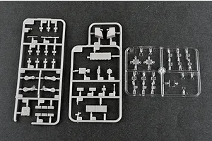 Trumpeter 1/35 Ukrainian T-84 Main Battle Tank Scaled Plastic Model Kit image 26897