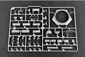 Trumpeter 1/35 Ukrainian T-84 Main Battle Tank Scaled Plastic Model Kit image 26898