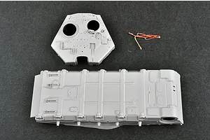 Trumpeter 1/35 Ukrainian T-84 Main Battle Tank Scaled Plastic Model Kit image 26900