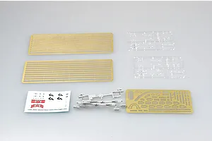 Trumpeter 1/350 German Prinz Eugen 1945 Heavy Cruiser Scaled Plastic Model Kit image 26903