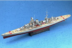 Trumpeter 1/350 German Prinz Eugen 1945 Heavy Cruiser Scaled Plastic Model Kit image 26909