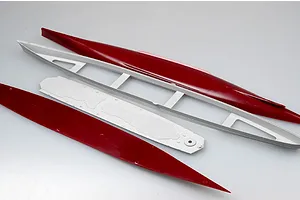 Trumpeter 1/350 German Prinz Eugen 1945 Heavy Cruiser Scaled Plastic Model Kit image 26911