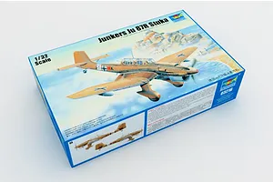 Trumpeter 1/32 Junkers Ju-87R Stuka Bomber Scaled Plastic Model Kit image 26914