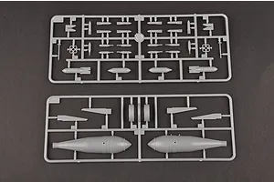 Trumpeter 1/32 Junkers Ju-87R Stuka Bomber Scaled Plastic Model Kit image 26915