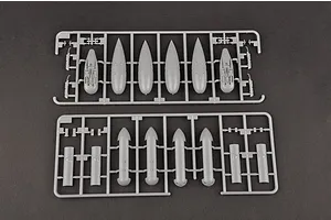 Trumpeter 1/32 Junkers Ju-87R Stuka Bomber Scaled Plastic Model Kit image 26924