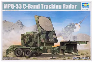 Trumpeter 1/35 MPQ-52 C-Band Tracking Radar Trailer Scaled Plastic Model Kit image 26927