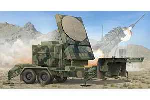 Trumpeter 1/35 MPQ-52 C-Band Tracking Radar Trailer Scaled Plastic Model Kit image 26928