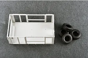 Trumpeter 1/35 MPQ-52 C-Band Tracking Radar Trailer Scaled Plastic Model Kit image 26931