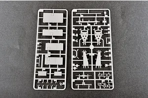 Trumpeter 1/35 MPQ-52 C-Band Tracking Radar Trailer Scaled Plastic Model Kit image 26935