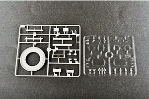 Trumpeter 1/35 MPQ-52 C-Band Tracking Radar Trailer Scaled Plastic Model Kit image 26936