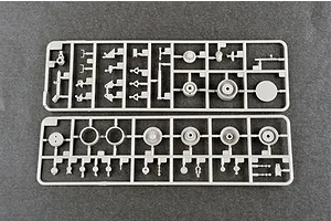 Trumpeter 1/35 MPQ-52 C-Band Tracking Radar Trailer Scaled Plastic Model Kit image 26937