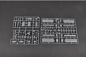 Trumpeter 1/32 Junkers Ju-87B-2 Stuka Bomber Scaled Plastic Model Kit image 26947