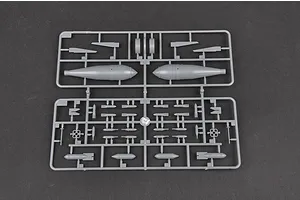 Trumpeter 1/32 Junkers Ju-87B-2 Stuka Bomber Scaled Plastic Model Kit image 26948