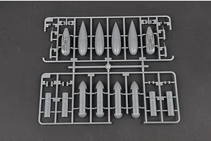 Trumpeter 1/32 Junkers Ju-87B-2 Stuka Bomber Scaled Plastic Model Kit image 26950