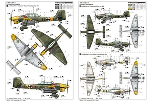 Trumpeter 1/32 Junkers Ju-87B-2 Stuka Bomber Scaled Plastic Model Kit image 26953