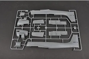 Trumpeter 1/32 Junkers Ju-87B-2 Stuka Bomber Scaled Plastic Model Kit image 26955