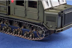 Trumpeter 1/35 Russian AT-S Artillery Tractor w/ ML-20 152mm Howitzer Scaled Plastic Model Kit image 18