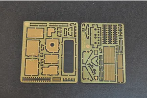 Trumpeter 1/35 Russian 2S19 152mm Self-Propelled Gun Scaled Plastic Model Kit image 26984