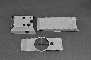 Trumpeter 1/35 Russian 2S19 152mm Self-Propelled Gun Scaled Plastic Model Kit image 26986