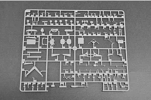 Trumpeter 1/35 Russian 2S19 152mm Self-Propelled Gun Scaled Plastic Model Kit image 26990