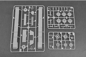 Trumpeter 1/35 Russian 2S19 152mm Self-Propelled Gun Scaled Plastic Model Kit image 26992