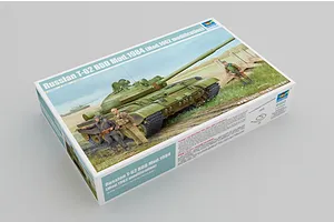 Trumpeter 1/35 Russian 1984 (1962 Modification) T-62 BDD Tank Scaled Plastic Model Kit image 26996