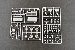 Trumpeter 1/35 Russian 1984 (1962 Modification) T-62 BDD Tank Scaled Plastic Model Kit image 27000
