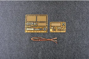 Trumpeter 1/35 Russian 1984 (1962 Modification) T-62 BDD Tank Scaled Plastic Model Kit image 27004