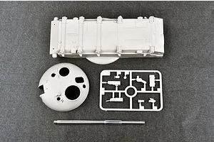 Trumpeter 1/35 Russian 1984 (1962 Modification) T-62 BDD Tank Scaled Plastic Model Kit image 27008