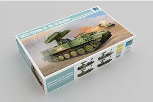 Trumpeter 1/35 9K35 Strela-10 SA-13 Gopher Surface to Air Missile System Scaled Plastic Model Kit image 27054