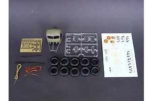 Trumpeter 1/35 SA-2 Guideline Missile w/ Transport Trailer & Truck Scaled Plastic Model Kit image 27060
