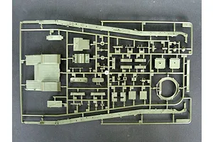 Trumpeter 1/35 SA-2 Guideline Missile w/ Transport Trailer & Truck Scaled Plastic Model Kit image 27063